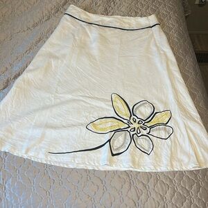 CATO White Skirt for Casual Wear size 12
